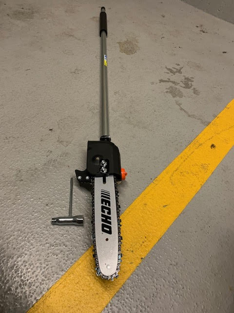 Echo weed eater store chainsaw attachment